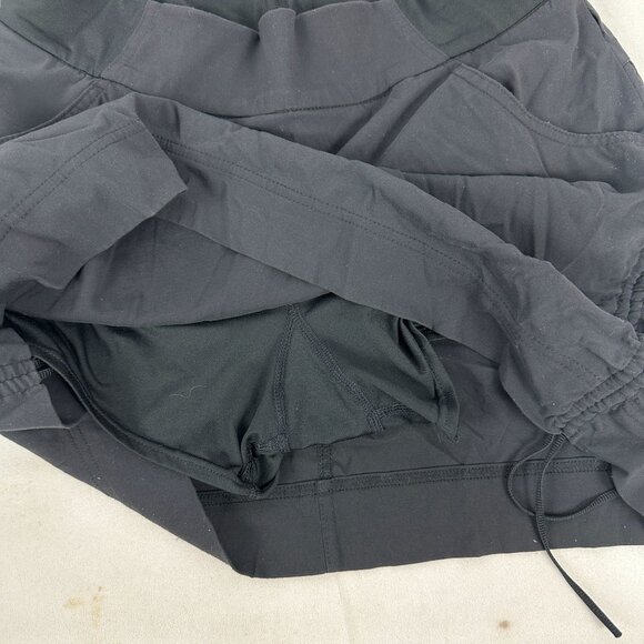 Columbia Anything Casual Omni-Shield Advanced Repellency Black Skort Size M - Picture 6 of 9